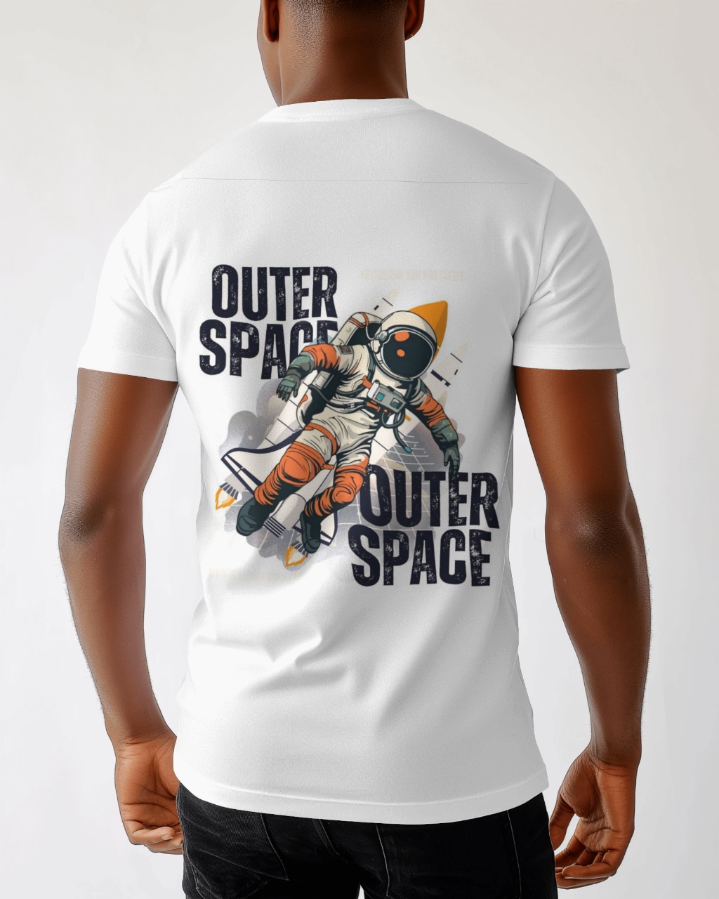 Outer Space Traveler Tee