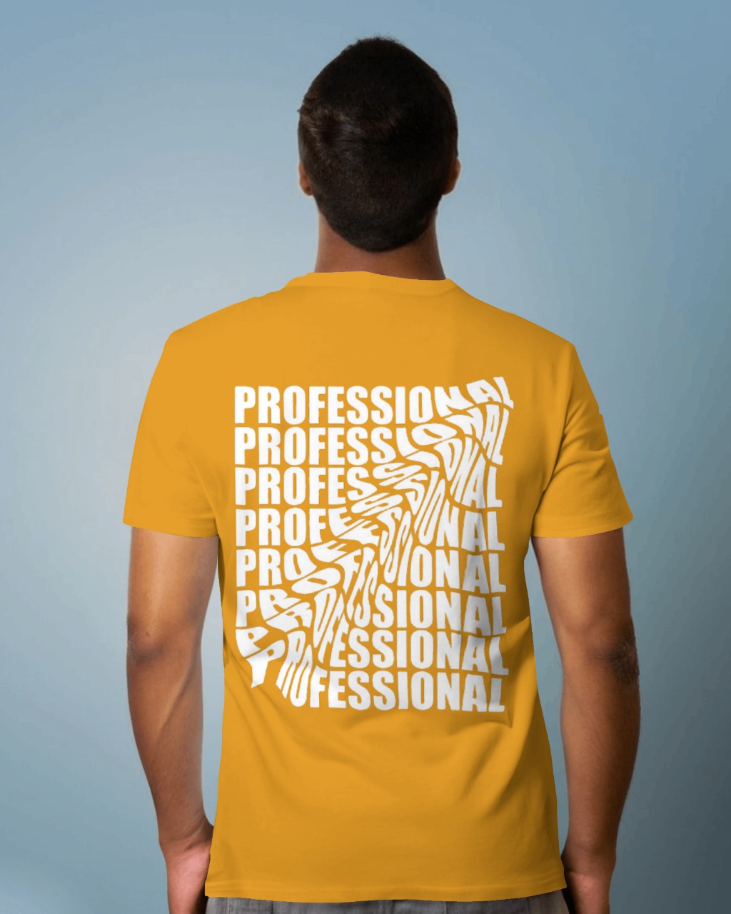 The Pro-Fessional Distortion Tee