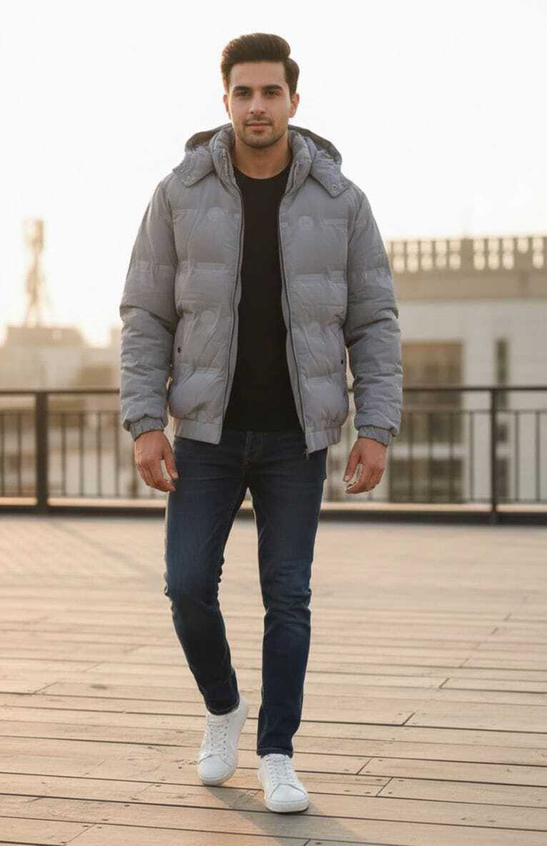 The Nimbus Hooded Puffer